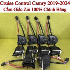 CRUISE CONTROL THEO XE TOYOTA CAMRY 2019 - 2024 HÀNG CHÍNH HÃNG BẢO HÀNH 2 NĂM