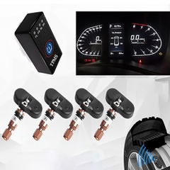 CẢM BIẾN ÁP SUẤT LỐP ACCENT 2018 - 2024 HIỆN THỊ TRÊN MÀN HÌNH ODO