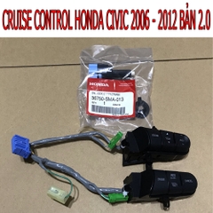 CRUISE CONTROL HONDA CIVIC 2006-2012 BẢN 2.0 KHIỂN VÔ LĂNG CHO BẢN 1.8