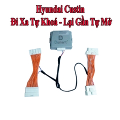 TỰ ĐỘNG KHOÁ MỞ CỬA HYUNDAI CUSTIN KEYBOX