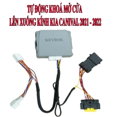 TỰ ĐỘNG KHOÁ MỞ CỬA + LÊN XUỐNG KÍNH KIA CANIVAL 2021 - 2022