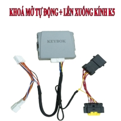 TỰ ĐỘNG KHOÁ MỞ CỬA + LÊN XUỐNG KÍNH KIA 5 2021 - 2022