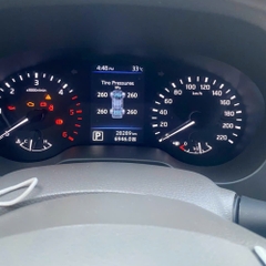 CẢM BIẾN ÁP SUẤT LỐP NISSAN XTRAIL 2015 - 2021 HIỆN THỊ TRÊN MÀN HÌNH ODO
