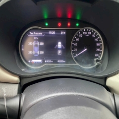 CẢM BIẾN ÁP SUẤT LỐP NISSAN ALMERA 2019 - 2024  BẢN VL HIỆN THỊ TRÊN MÀN HÌNH ODO