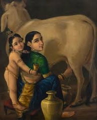 Bức tranh vẽ bò triệu đô và bí quyết chọn sữa tươi nguyên chất.