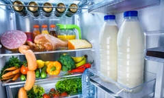 Cách bảo quản sữa bò tươi đúng cách tại nhà.