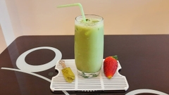 Cách Làm Matcha Latte Đá Ngon Từ Sữa Bò