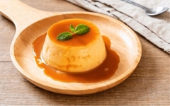 Sữa bò làm bánh flan có ngon không?