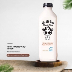 Uống sữa bò nguyên chất có tốt không? Cách xử lý sữa bò tươi an toàn trước khi uống