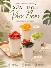 Sữa tuyết Vân Nam là gì? Vì sao món tráng miệng này đang gây sốt?