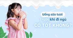 Sữa bò tươi nguyên chất có tốt cho trẻ em không?