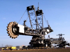 Máy đào lớn nhất thế giới tại Đức