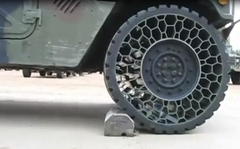 Công nghệ lốp xe quân sự mới nhất hiện nay