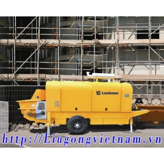 Bơm bê tông tĩnh trung quốc 80 m3/h HBT80-13-132S