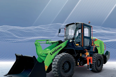 Máy Xúc Lật Điện LiuGong 838TE