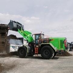 Máy Xúc Lật Điện LiuGong 8110TE
