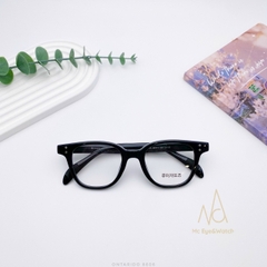 Gọng Kính Gentle Monster Cao Cấp Thời Trang Kiểu Dáng Mắt To Dày Càng Kính To Unisex Phong Cách Hàn Quốc