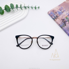 Gọng Kính Mắt Mèo To Tròn Hàn Quốc