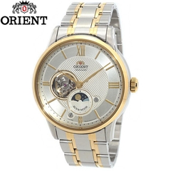 ORIENT 42mm Nam  SUN AND MOON GEN 4 RA-AS0001S10B ( RA-AS0001S00B )