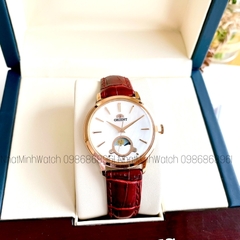 ORIENT 34mm Nữ Sun and Moon RA-KB0002A10B