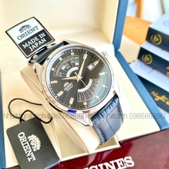 ORIENT LỊCH VẠN NIÊN 42mm Nam FEU0A004BH