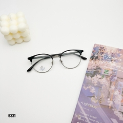 Gọng Kính Tròn Clubmaster Hàn Quốc