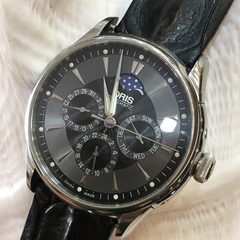 ORIS Artelier Complication (Moonphase, day - date, GMT. size 40,5 mm)
