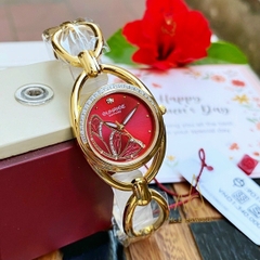 ĐỒNG HỒ SUNRISE NỮ ĐÍNH ĐÁ CHÍNH HÃNG SUNRISE 9014AA