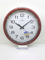Đồng Hồ Treo Tường HM321-BL Vành Xanh