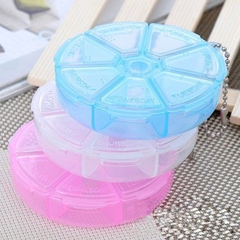 Hộp Chia Thuốc 7 Ngày Tiện Lợi và An Toàn