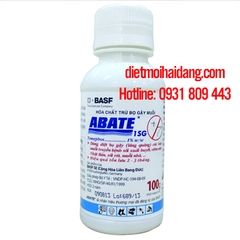 THUỐC DIỆT BỌ GẬY, MUỖI ABATE 1SG