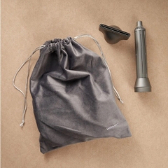 Máy sấy và tạo kiểu tóc gấp gọn LocknLock Foldable Hair Styling Dryer ENA626GRY