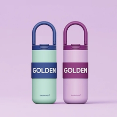 Bình Giữ Nhiệt LocknLock Fold Grip Tumbler Tay Cầm Gập LHC4435/LHC4436