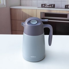 Bình ủ nhiệt pha trà Ongi Haatz inox cao cấp 316 có phin lọc dung tích 1500ml