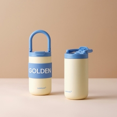 Bình Giữ Nhiệt LocknLock Fold Grip Tumbler Tay Cầm Gập LHC4435/LHC4436