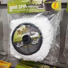 Set 2 Bông Lau Thay Thế Của Bộ Lau Nhà ETM498 Lock&Lock - ETM451