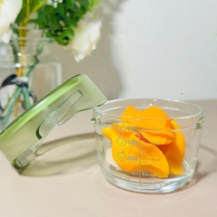 Hộp Thủy Tinh LocknLock đựng thức ăn cho bé 215ml*3 - LLG540S3GRN