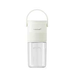 Máy xay sinh tố cầm tay LocknLock Vacuum Portable Blender EJJ346IVY 475ml pin sạc, có hút chân không giữ tươi sinh tố