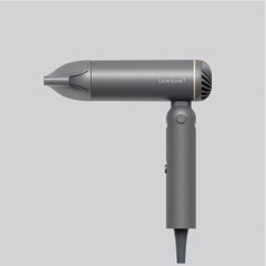 Máy sấy và tạo kiểu tóc gấp gọn LocknLock Foldable Hair Styling Dryer ENA626GRY