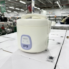 Nồi cơm điện LocknLock 700W, 1.8L Màu ngà EJR462IVY