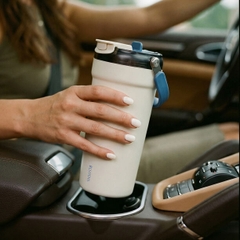 LocknLock Blissoul Cafe Ceramic Tumbler LHC4440