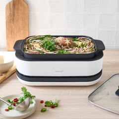 Nồi lẩu điện đa năng LocknLock Multicooker EJP261WHT dung tích 6 lít