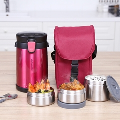 Bộ Hộp Cơm Giữ Nhiệt Lock&Lock LHC8034 2 Lít