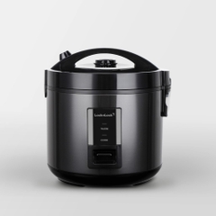 Nồi cơm điện LocknLock Daily Rice Cooker EJR472BLK dung tích 1.8L - Màu đen
