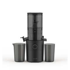 Máy Ép Chậm Trái Cây Nguyên Quả Locknlock Slow Juicer Đảo Chiều Thông Minh EJJ441BLK