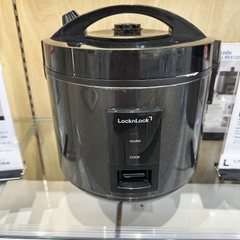 Nồi cơm điện LocknLock Daily Rice Cooker EJR472BLK dung tích 1.8L - Màu đen