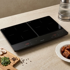 Bếp Điện Từ Đôi Locknlock Dual Induction Cooktop EJI347BLK