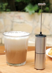Máy tạo bọt kem sữa, đánh cà phê lên bọt, đánh trứng cầm tay KAIYO tốc độ quay 10.000 vòng/phút tạo bọt mịn với vài giây
