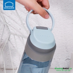 Bình Nước Bằng Nhựa Tritan One Touch Sport Lock&Lock ABF763 BLU- Xanh 750ml