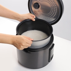 Nồi cơm điện LocknLock Daily Rice Cooker EJR472BLK dung tích 1.8L - Màu đen